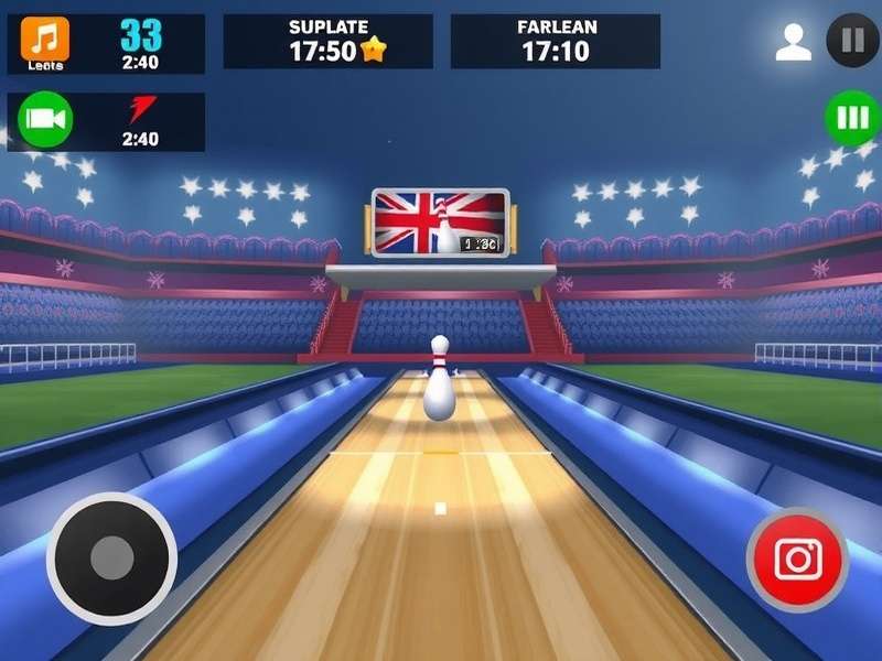 Indian Bowling Legends Gameplay Screenshot
